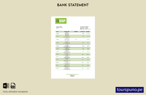 listo para imprimir plantilla de word   extracto bancario del Banco del Pacífico